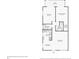 Floorplan showing the layout of the home with labeled rooms at 1901 Andover Way # 32, Sun City Center, FL 33573