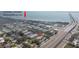 Aerial view of the condo building at 205 S Mcmullen Booth Rd # 202, Clearwater, FL 33759