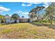 Expansive backyard featuring a screened-in lanai perfect for outdoor entertaining at 2555 68Th S Ave, St Petersburg, FL 33712