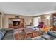 Comfortable living room with a large flatscreen, decorative rug, and plenty of natural light provides the perfect spot to relax at 2555 68Th S Ave, St Petersburg, FL 33712