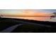 Beautiful sunset view of the water from the property at 301 Mariner Dr # 301, Tarpon Springs, FL 34689