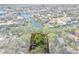 Aerial showing home's location in a waterfront community at 4346 Marine Pkwy, New Port Richey, FL 34652