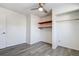 Bedroom with closet and hardwood-style floors at 4570 69Th N Ave, Pinellas Park, FL 33781