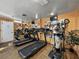 Well-equipped fitness center with treadmills and elliptical machines at 6025 Shore S Blvd # 504, Gulfport, FL 33707