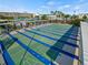 Well-maintained shuffleboard courts for recreation at 6025 Shore S Blvd # 504, Gulfport, FL 33707