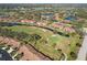 Enjoy this beautiful community with water features and golf course as seen from above at 7161 Fairway Bend Cir, Sarasota, FL 34243