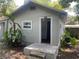 Exterior view of house showing front entrance at 8004 N 11Th St, Tampa, FL 33604