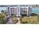 Stylish condominium building on the water with beautifully landscaped grounds at 8040 Sailboat Key S Blvd # 304, St Pete Beach, FL 33707