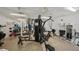 Fitness center with modern equipment and a bright and airy feel at 8040 Sailboat Key S Blvd # 304, St Pete Beach, FL 33707