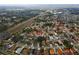 Panoramic aerial view of a residential neighborhood with well-maintained homes and landscaping at 814 Tuscanny St, Brandon, FL 33511