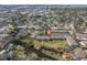 Stunning aerial view of homes close to water, with easy access to waterways and the bay at 868 Date Palm Ln, St Petersburg, FL 33707