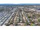 Extensive aerial view showcasing a large suburban neighborhood featuring single Gathering homes at 10201 127Th Pl, Largo, FL 33773