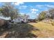 Spacious backyard, perfect for outdoor activities and relaxation at 10201 127Th Pl, Largo, FL 33773