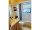 Bathroom with tub, shower, and single vanity at 11425 Billingham Blvd, Spring Hill, FL 34609