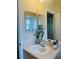 Bathroom with single sink and vanity at 11425 Billingham Blvd, Spring Hill, FL 34609