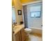 Clean bathroom with tub, shower, and vanity at 11425 Billingham Blvd, Spring Hill, FL 34609