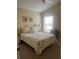 Bedroom with double bed and plenty of light at 11425 Billingham Blvd, Spring Hill, FL 34609