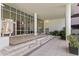 Modern building exterior with glass windows and landscaping at 145 2Nd S Ave # 523, St Petersburg, FL 33701