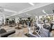 Spacious gym featuring modern cardio and weightlifting equipment, mirrored walls, and ample workout space at 145 2Nd S Ave # 523, St Petersburg, FL 33701