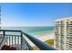 Enjoy pristine beach views from the private balcony of this beachfront condo at 1540 Gulf Blvd # 1705, Clearwater, FL 33767