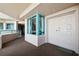 Welcoming entrance with double doors and a glimpse of stylish interior decor at 1540 Gulf Blvd # 1705, Clearwater, FL 33767