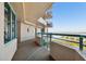 Exterior hallway with covered walkway to enjoy the beautiful views at 1540 Gulf Blvd # 1705, Clearwater, FL 33767