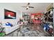 Spacious open living room, featuring modern decor and ample natural light at 1540 Gulf Blvd # 1705, Clearwater, FL 33767