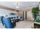 A stylishly decorated lounge with comfortable seating, contemporary artwork, and a welcoming atmosphere at 1540 Gulf Blvd # 1705, Clearwater, FL 33767