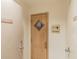 A sauna and steam generator with access door at 1540 Gulf Blvd # 1705, Clearwater, FL 33767