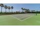 Tennis court for residences at 1540 Gulf Blvd # 1705, Clearwater, FL 33767