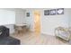 Bright dining area with a small table and chairs, near laundry room at 1613 Druid E Rd, Clearwater, FL 33756