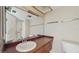 Clean bathroom with sink and shower at 1655 S Highland Ave # D238, Clearwater, FL 33756