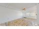 Large bedroom with new flooring and ceiling fan at 1655 S Highland Ave # D238, Clearwater, FL 33756