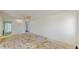 Living room with new flooring and ceiling fan at 1655 S Highland Ave # D238, Clearwater, FL 33756