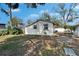 Large backyard with a partially fenced area at 3005 E Shadowlawn Ave, Tampa, FL 33610