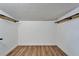 Large walk-in closet with double hanging rods at 3005 E Shadowlawn Ave, Tampa, FL 33610