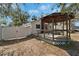 House exterior with gazebo and wooden deck at 3005 E Shadowlawn Ave, Tampa, FL 33610