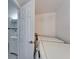 Bathroom and laundry area with washer and dryer at 3005 E Shadowlawn Ave, Tampa, FL 33610