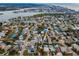 Aerial view showcasing home's location in neighborhood at 311 15Th Ave, Indian Rocks Beach, FL 33785