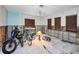 Unfinished bedroom with exposed walls and flooring at 311 15Th Ave, Indian Rocks Beach, FL 33785