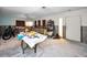 Garage interior with tools and storage at 311 15Th Ave, Indian Rocks Beach, FL 33785