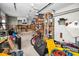 Cluttered garage with tools and various items at 311 15Th Ave, Indian Rocks Beach, FL 33785