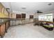 A kitchen currently under renovation, showing exposed walls and utilities at 311 15Th Ave, Indian Rocks Beach, FL 33785