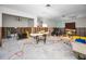 Unfinished living room with exposed walls and flooring at 311 15Th Ave, Indian Rocks Beach, FL 33785