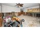 A living room undergoing renovations; exposed framing and debris at 311 15Th Ave, Indian Rocks Beach, FL 33785