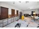 A living room undergoing renovations, showing exposed framing and flooring at 311 15Th Ave, Indian Rocks Beach, FL 33785