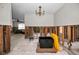 A living room currently under reconstruction, with visible framing and flooring at 311 15Th Ave, Indian Rocks Beach, FL 33785