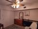 Bright bedroom with closet space, dresser, and ceiling fan at 4140 55Th N St # 1115, Kenneth City, FL 33709
