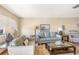 Cozy living room with comfortable seating and natural light at 5603 80Th N St # 512, St Petersburg, FL 33709