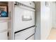 Clean white oven with storage drawer and simple design complements the kitchen's functional space at 5603 80Th N St # 512, St Petersburg, FL 33709